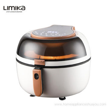 Wholesale Non-Stick Cooking Deep Fryer Surface Digital Electric Control Oil Free Air Fryer